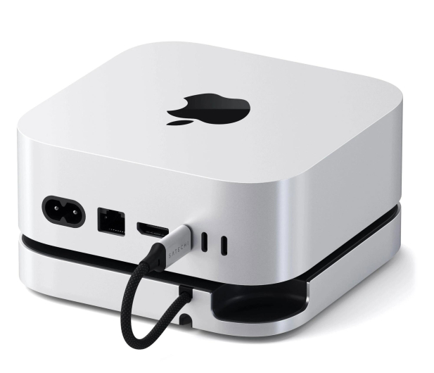 Satechi Podstawka Mac Mini z Hub USB-C Mac Mini M4 Stand & Hub SSD - 1358278 - zdjęcie 2